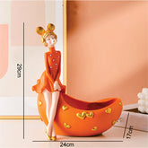 Busto Decorativo Lili Magnólia