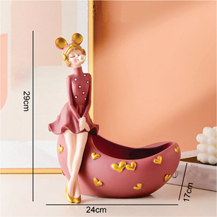Busto Decorativo Lili Magnólia