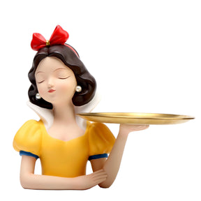 Busto Decorativo Lili Branca De Neve II