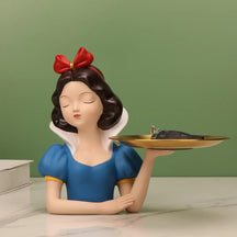 Busto Decorativo Lili Branca De Neve II