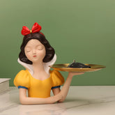 Busto Decorativo Lili Branca De Neve II