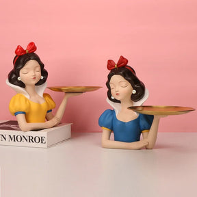 Busto Decorativo Lili Branca De Neve II