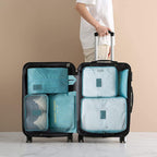 Kit Organizador De Malas Para Viagem Com 7 Peças