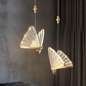 Lustre Pendente butterfly para Sala
