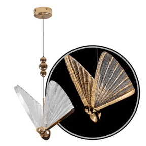 Lustre Pendente butterfly para Sala