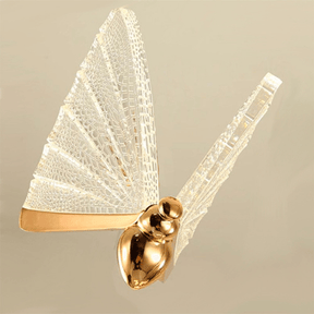 Lustre Pendente butterfly para Sala