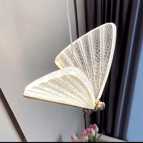 Lustre Pendente butterfly para Sala