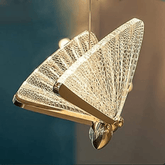 Lustre Pendente butterfly para Sala