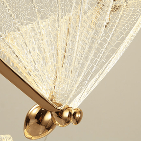 Lustre Pendente butterfly para Sala