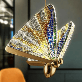 Lustre Pendente butterfly para Sala