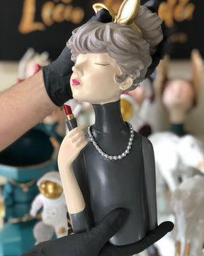 Busto Decorativo Lili Make Luxo