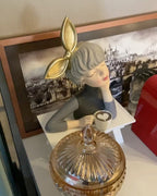 Busto Decorativo Lili Max Café Estatueta - Loja Powerstill