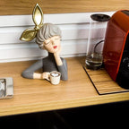 Busto Decorativo Lili Max Café Estatueta - Loja Powerstill