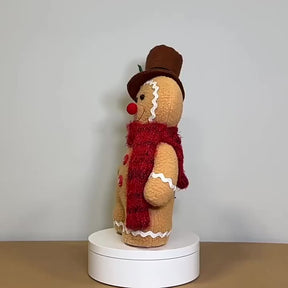 Bonecos de Pelúcia Biscoitos Natalinos 30cm