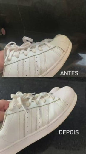 Limpa Tênis North Moon Branco Renovado