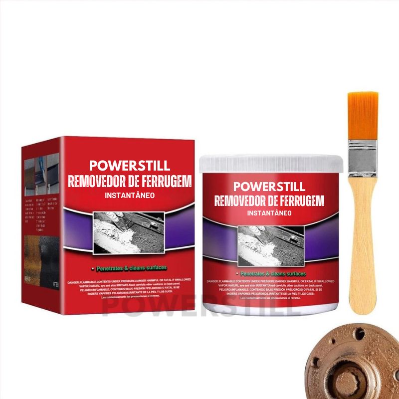 Removedor de Ferrugem Instantâneo 300g - 10 Anos de Proteção
