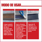 Removedor de Ferrugem Instantâneo 300g - 10 Anos de Proteção