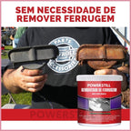 Removedor de Ferrugem Instantâneo 300g - 10 Anos de Proteção