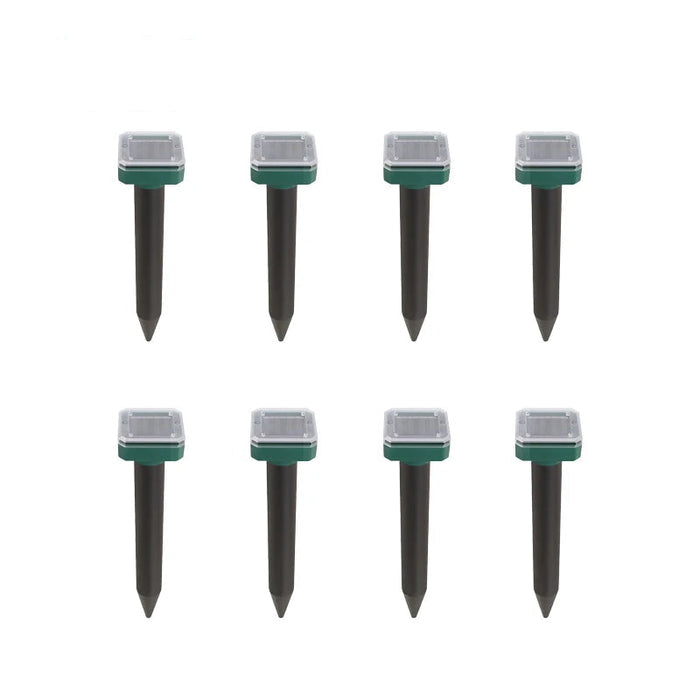 Repelente Solar Ultra Sônico Espanta Pragas 24 Horas A Prova d'água