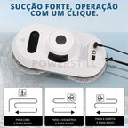 Robô Limpador de Vidros Automático com Controle Remoto Outlet