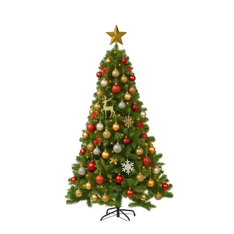 Árvore de Natal Grande 750 galhos 180cm