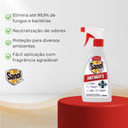 Anti-Mofo 330ml Elimine Fungos e Odores com Eficiência