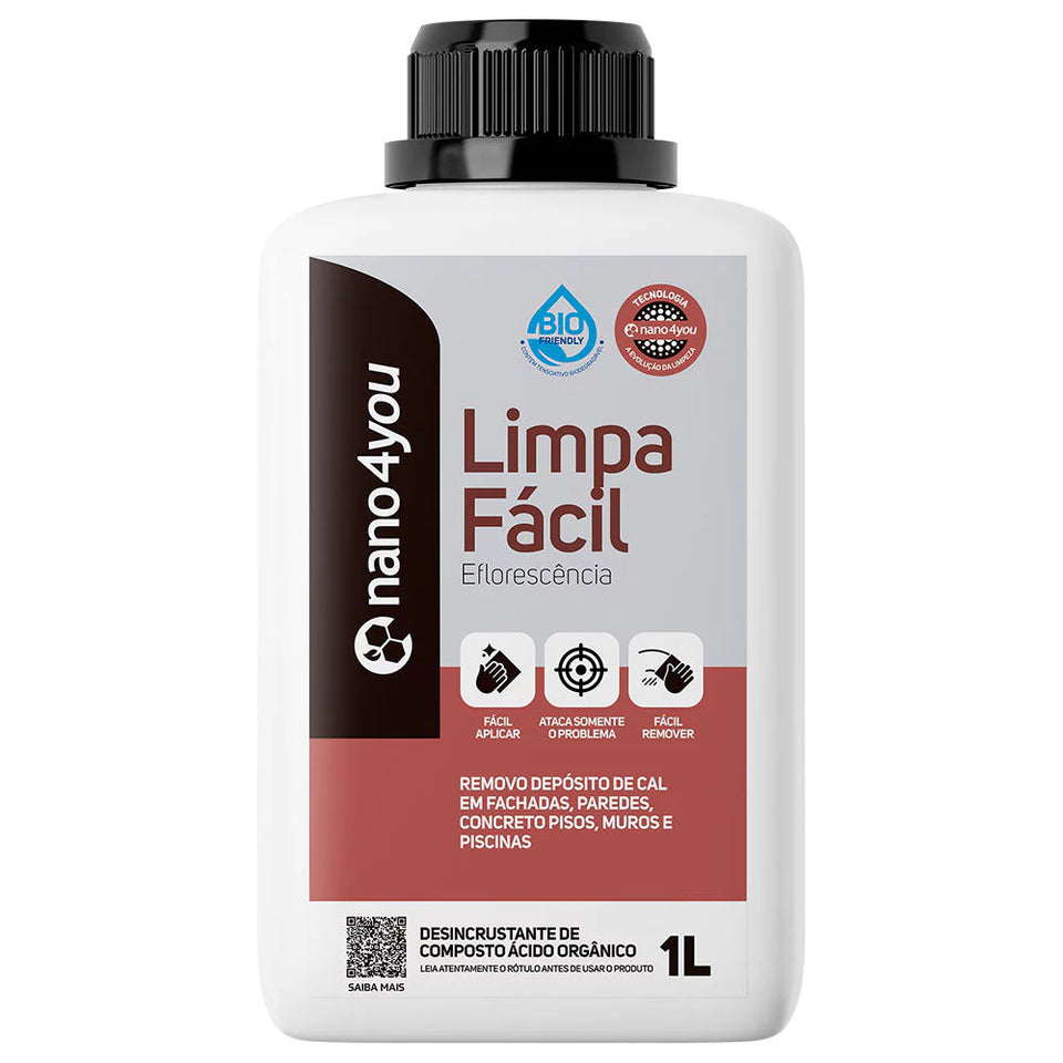 Limpa Fácil Eflorescência 1L Fácil Remover
