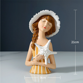 Busto Decorativo Lili Starfish
