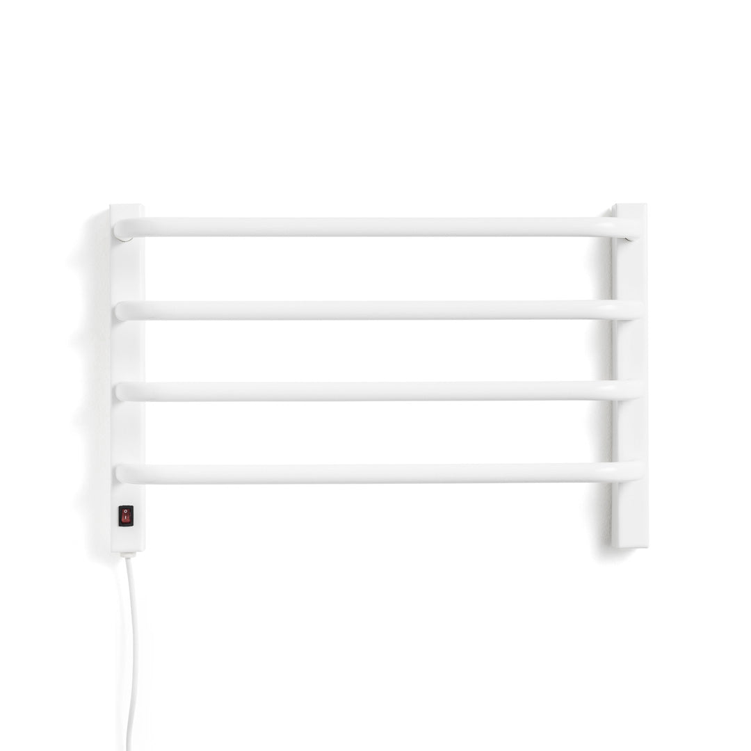 Toalheiro Térmico de Parede Branco Acetinado 36x56cm