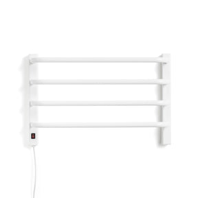 Toalheiro Térmico de Parede Branco Acetinado 36x56cm