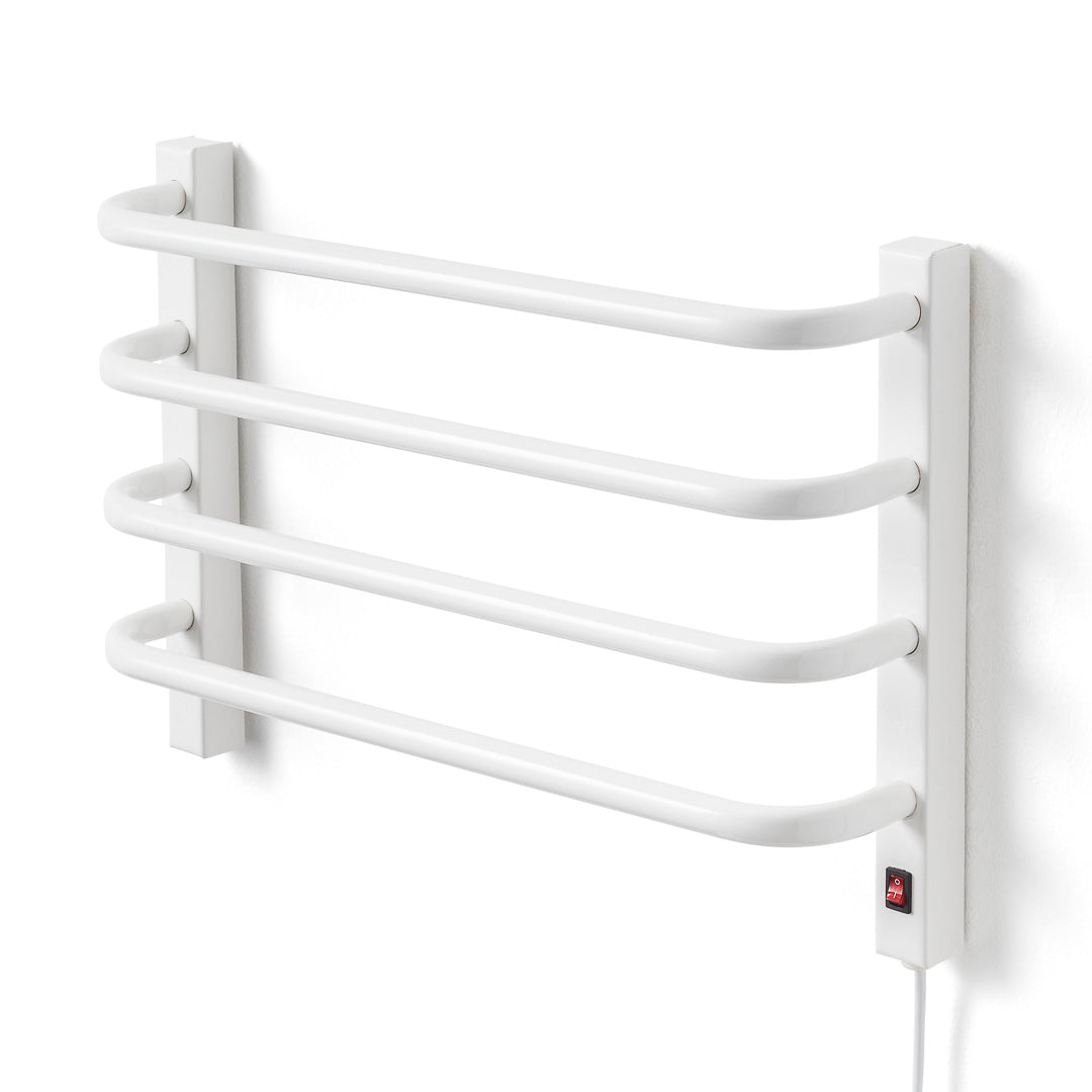 Toalheiro Térmico de Parede Branco Acetinado 36x56cm