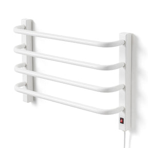 Toalheiro Térmico de Parede Branco Acetinado 36x56cm