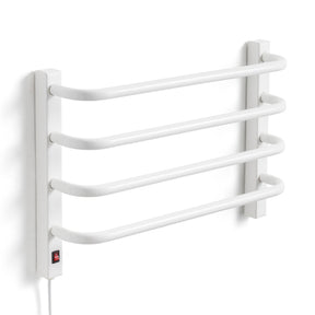 Toalheiro Térmico de Parede Branco Acetinado 36x56cm