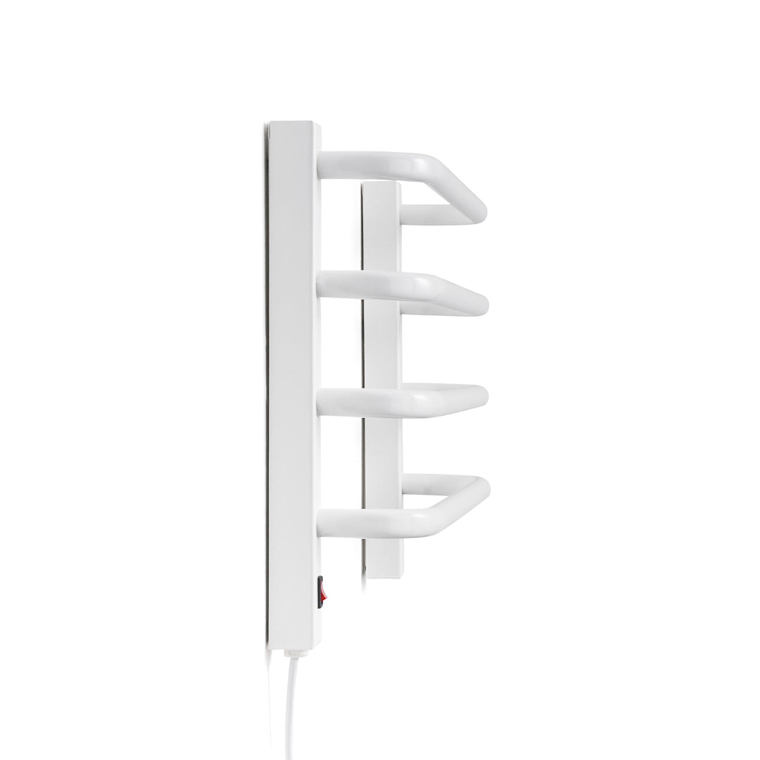 Toalheiro Térmico de Parede Branco Acetinado 36x56cm