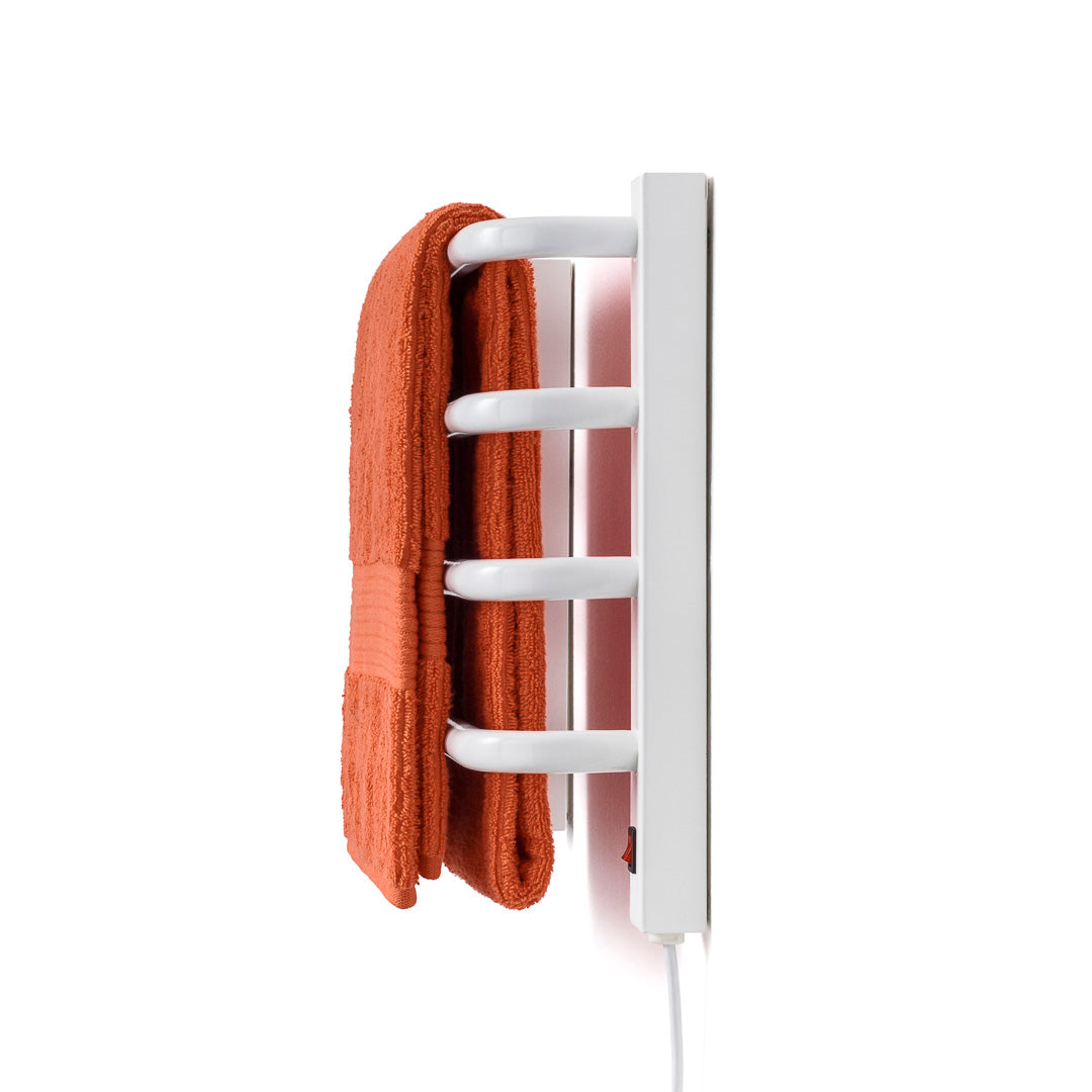 Toalheiro Térmico de Parede Branco Acetinado 36x56cm