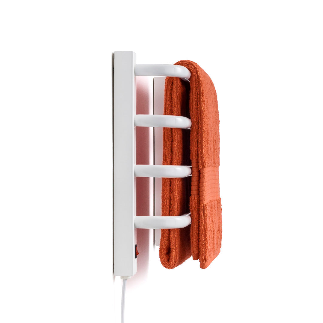 Toalheiro Térmico de Parede Branco Acetinado 36x56cm