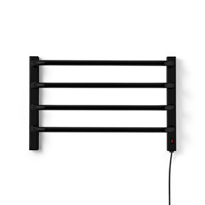 Toalheiro Térmico de Parede Preto 36x56cm