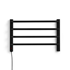 Toalheiro Térmico de Parede Preto 36x56cm