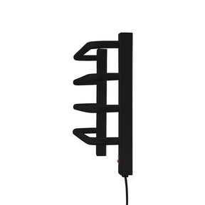 Toalheiro Térmico de Parede Preto 36x56cm