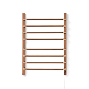 Toalheiro Térmico para 2 Toalhas Bronze