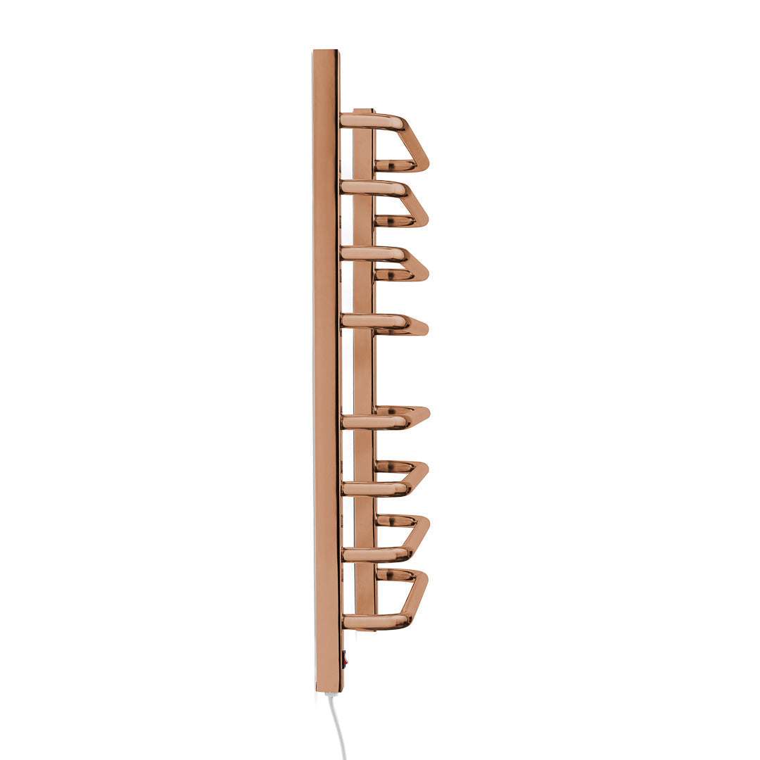 Toalheiro Térmico para 2 Toalhas Bronze