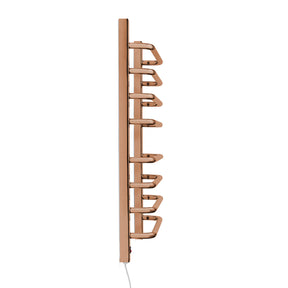 Toalheiro Térmico para 2 Toalhas Bronze