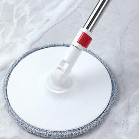 MOP Giratório + Balde com Espremedor - GANHE 4 Refis Grátis - powerstill