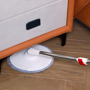 MOP Giratório + Balde com Espremedor - GANHE 4 Refis Grátis - powerstill
