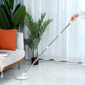 MOP Giratório + Balde com Espremedor - GANHE 4 Refis Grátis - powerstill