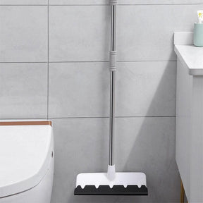 Vassoura Rodo Ajustável 2 em 1 Cleaner Brush - powerstill