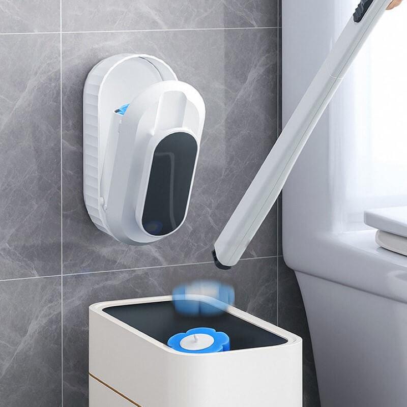 Escovas de Limpeza Sanitária com Esponja Descartável - Modelo Suspenso - powerstill