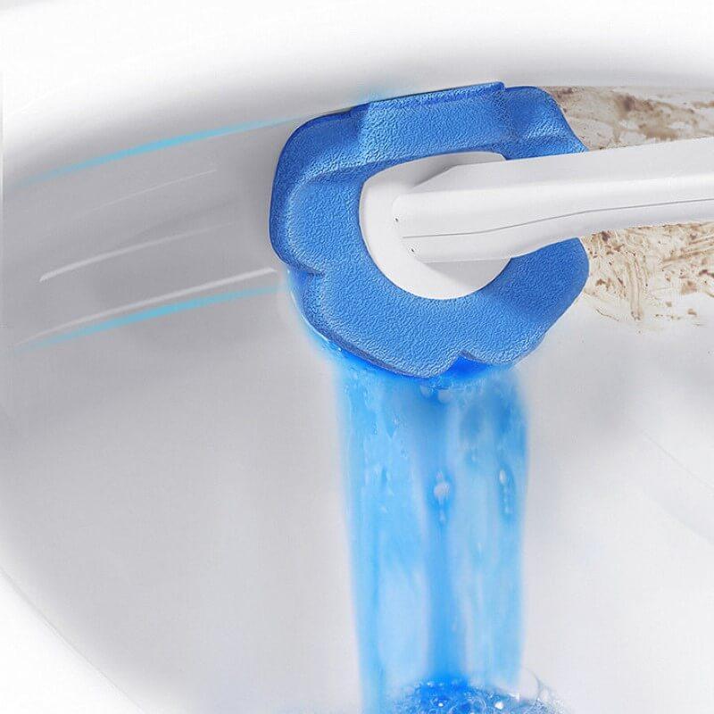 Escovas de Limpeza Sanitária com Esponja Descartável - Modelo Suspenso - powerstill