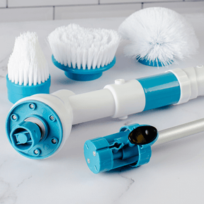 Escova Elétrica de Limpeza Gira Brush 360 Powerstill - powerstill