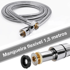 Kit Acessórios Ducha de Alta Pressão Hydro Shower Jet - Powerstill